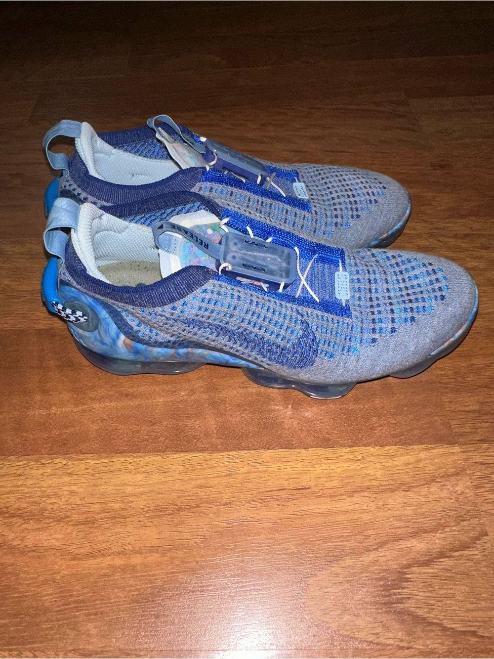 Nike Flyknit 2020 Vapormax in Stone Blue